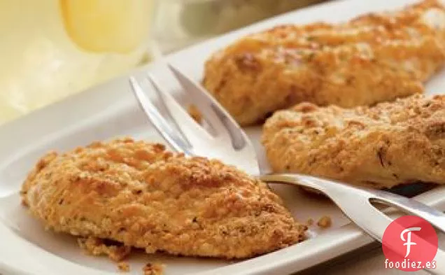 Nuggets De Pollo Fritos Al Horno