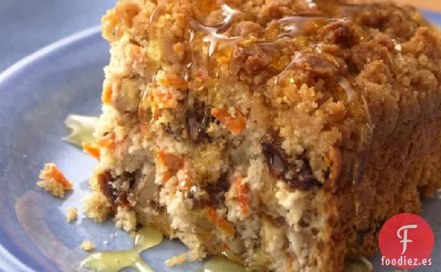 Cuadrados de Muffins de Gloria Matutina
