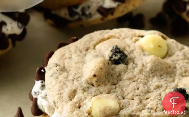 Galletas y Sándwiches de Helado de Crema