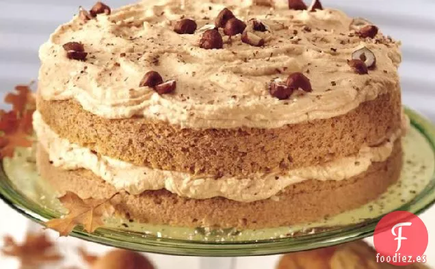 Torta de Calabaza y Avellanas