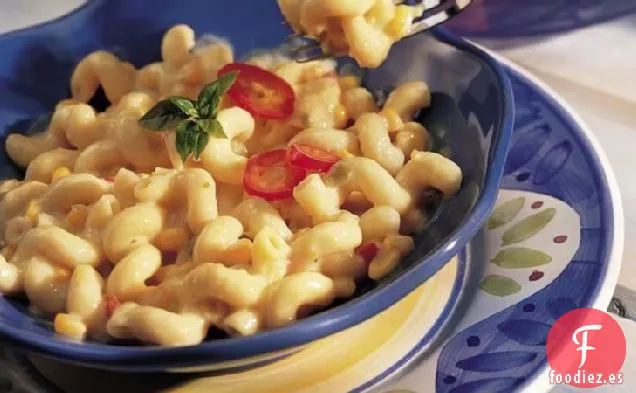 Macarrones con queso del Sudoeste