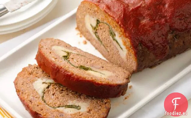 Pastel de Carne Italiano Enrollado