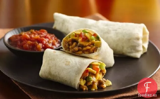 Burritos de Tacos Crujientes