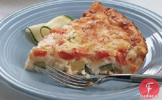 Pastel de Calabacín Increíblemente Fácil