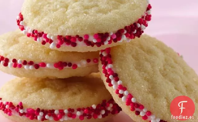 Galletas de Sándwich de Crema de Mantequilla de Almendras