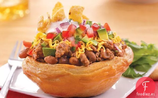Tazas de Tacos de Galletas