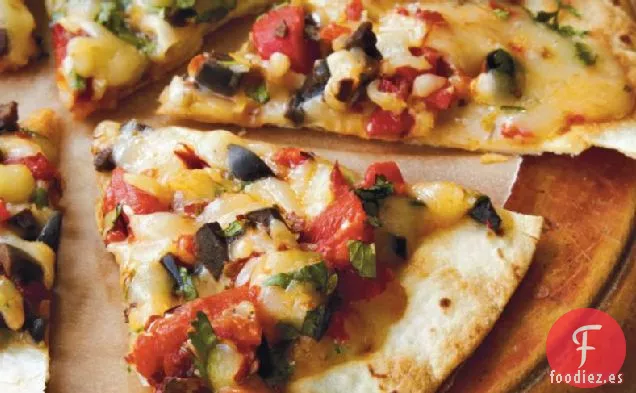 Quesadillas de Chile con Queso de Cara Abierta