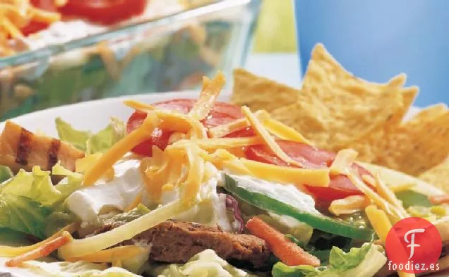 Ensalada en Capas de Fajita