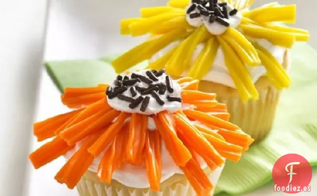 Cupcakes con Poder de Flores