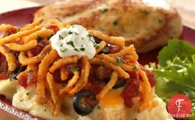 Puré de Patatas Olé
