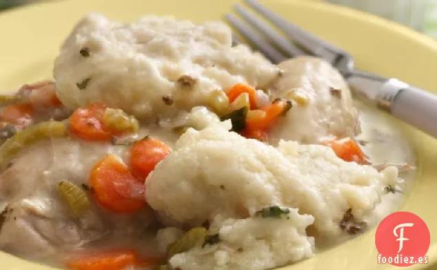 Pollo y Albóndigas