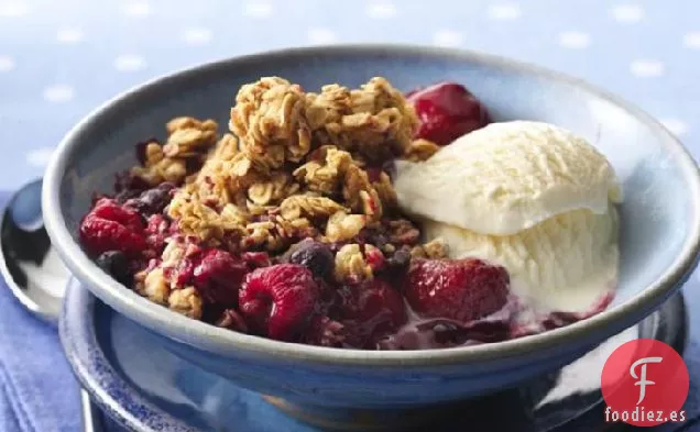Crujiente de Granola de Triple Baya