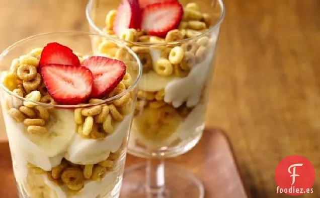 Dulces de Leche Cheerios® Parfaits