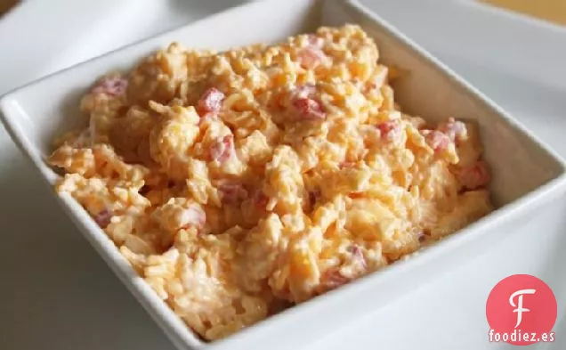 Crema de Pimiento y Queso