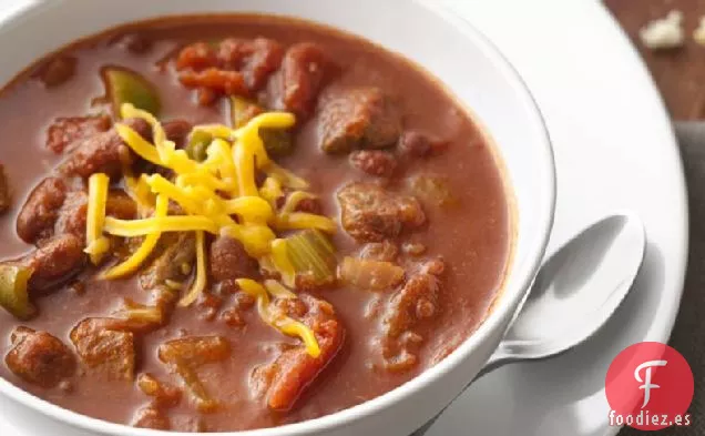 Chile de Cocción Lenta