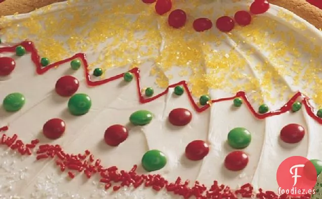 Galleta Gigante de Adorno Navideño