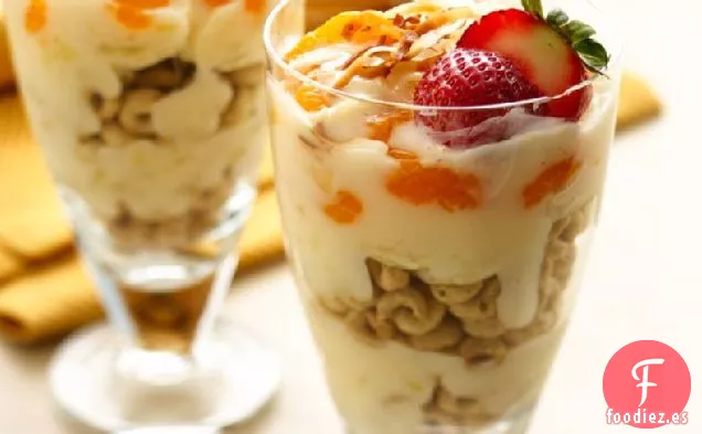 Parfaits de Yogur Ambrosía