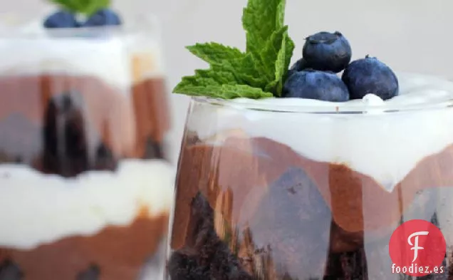 Bagatela de Brownie de Triple Chocolate