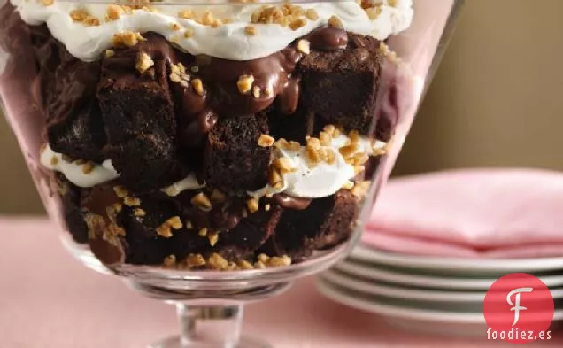 Bagatelas de Brownie Fudgy sin Gluten
