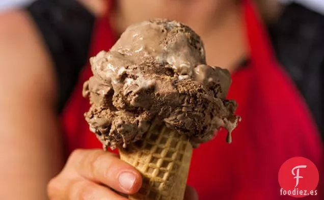 Helado de S'mores