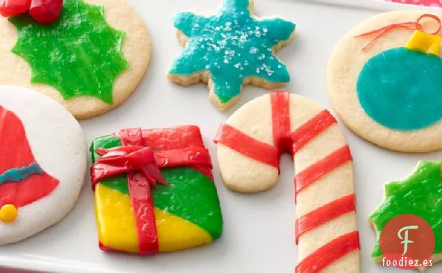 Galletas de Rollitos de Frutas Navideñas ® 