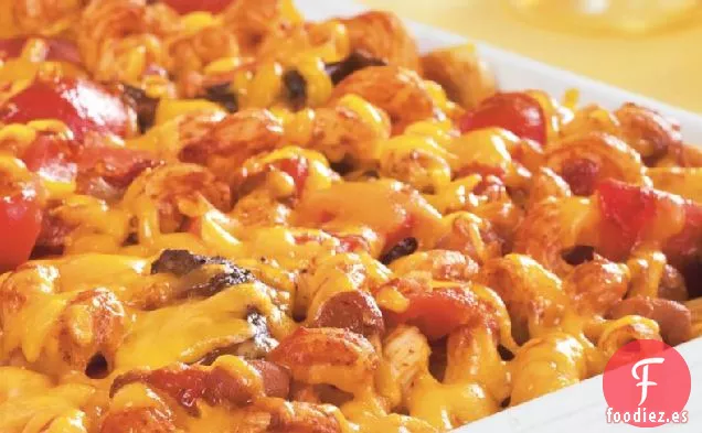 Horneado de Carne y Pasta de Texas