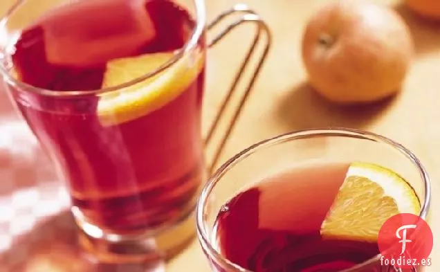 Sidra de Manzana y Arándano con Especias de Cocción Lenta