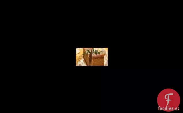 Cheesecake De Calabaza