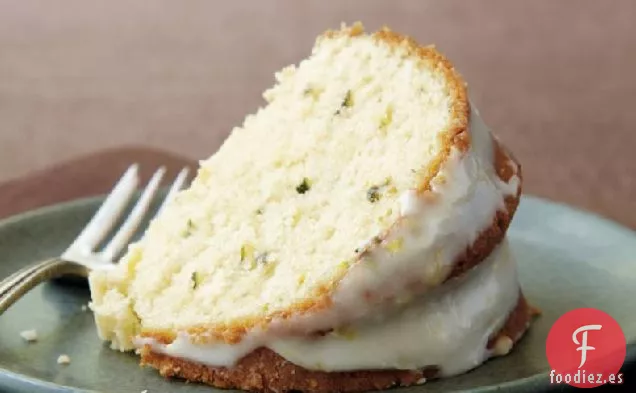 Tarta de Limón y Calabacín