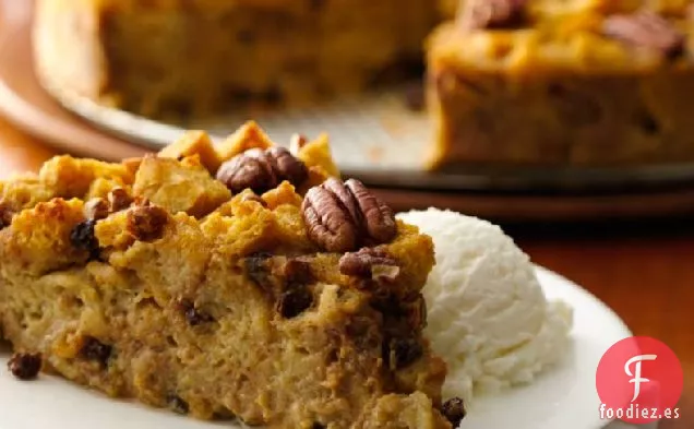 Budín de Pan de Calabaza