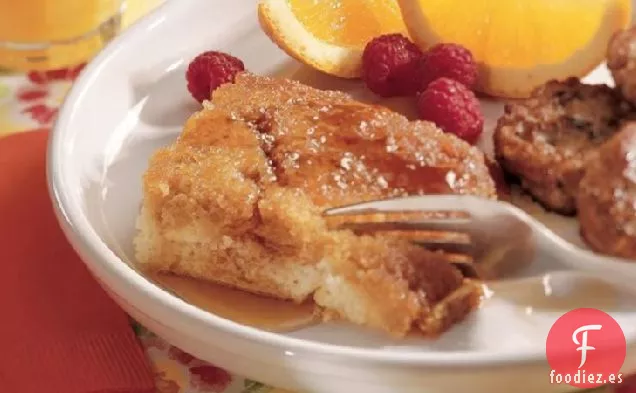 Crepe de Horno con Tapa de Arce