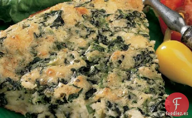 Pastel de Espinacas y Queso Feta Increíblemente Fácil