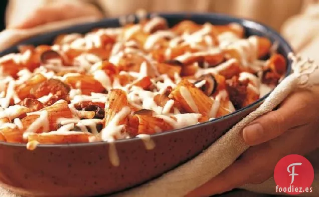 Cazuela de Pizza con Queso
