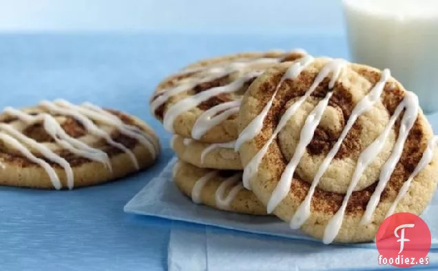 Galletas de Canela en Espiral