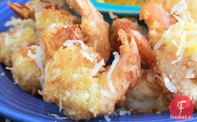 Camarones Crujientes de Coco