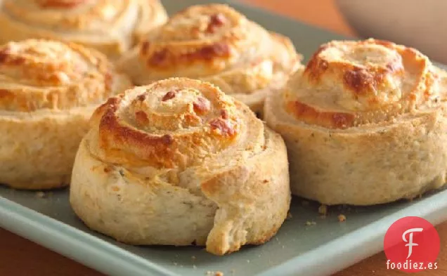 Molinetes de Hierbas con Queso