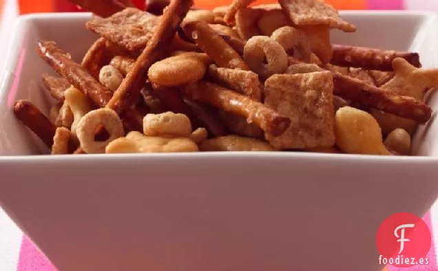 Mezcla Crujiente de Canela para Aperitivos