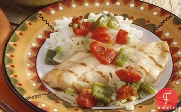 Pargo Criollo a la Parrilla
