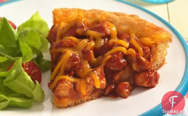 Barra de labios-B-Q Horneado de pollo (Cocinando para 2)