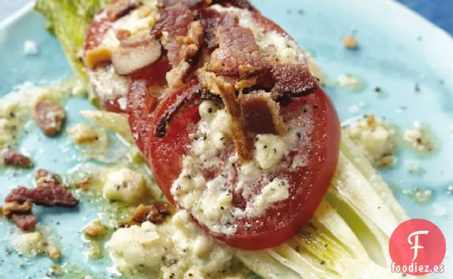 Receta de Ensalada Blt Romana a la Parrilla