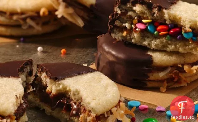 Galletas Sorpresa Ocultas de Alfajores