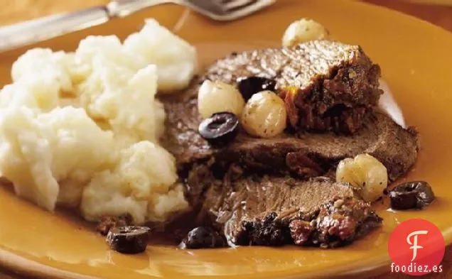 Asado de Olla Mediterránea de Cocción Lenta