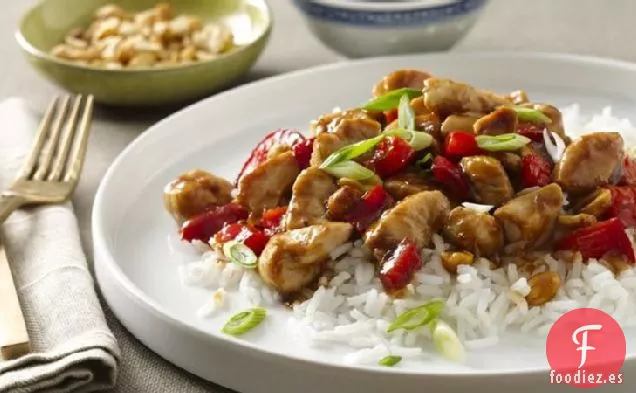Pollo Picante con Cacahuete