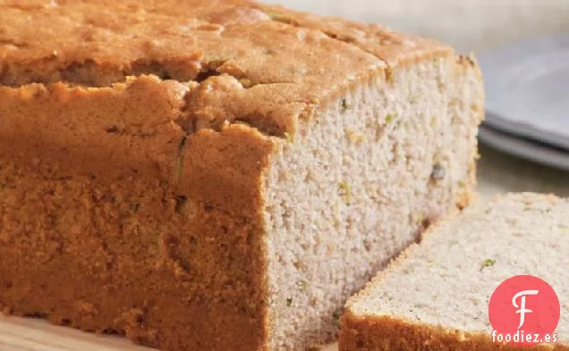 Pan de Manzana de Calabacín Sin Gluten