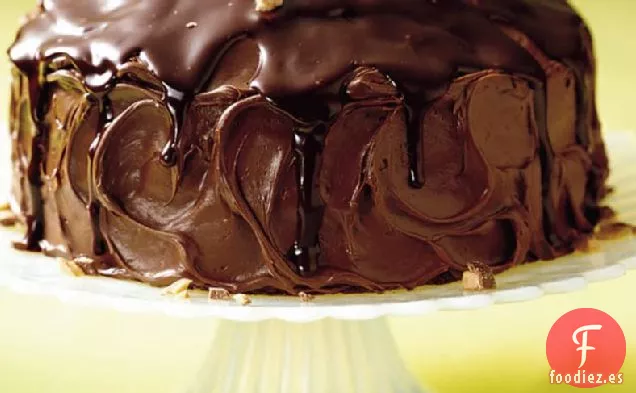 Pastel de Ganache de Chocolate