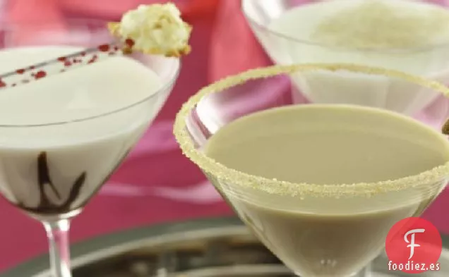 Coctel de Galletas con Macarrones de Coco