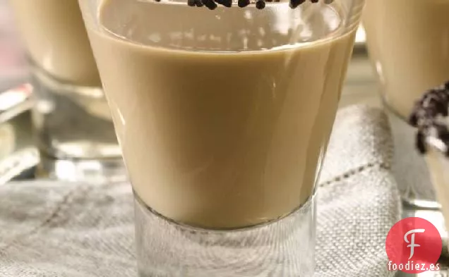 Cócteles de Chocolate y Coco