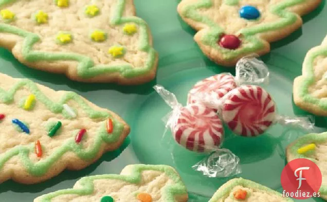 Galletas de Árbol de Navidad