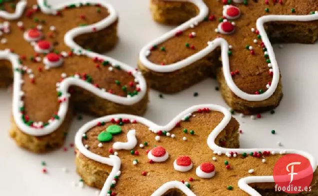Gingerbread Boy Panqueques