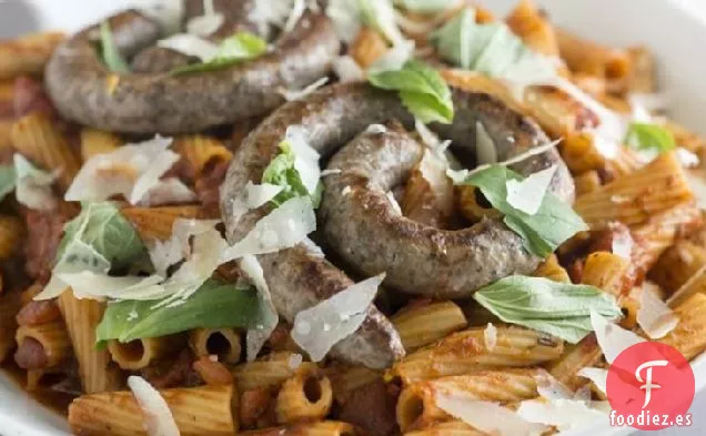 Pasta de Salchicha de Cordero